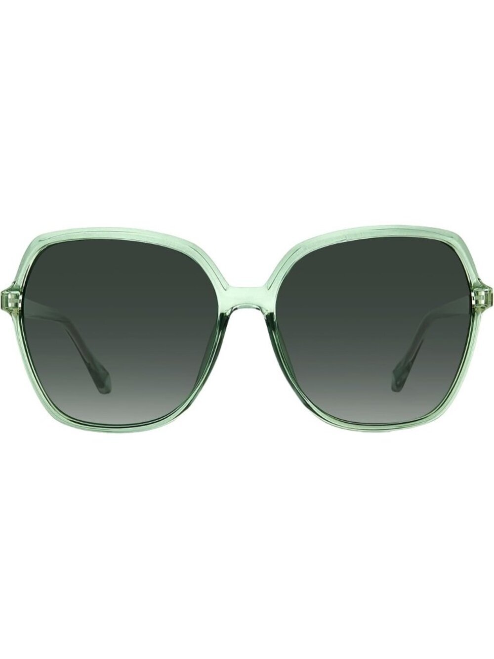 Women's Polarized Oversized Square Sun Glasses Shades UV400 Protection C06 Green